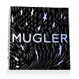 Mugler Angel EDP plniteľný 25 ml + SG 50 ml + BL 50 ml (woman) - Silver and Blue Stars Cover