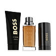 Boss The Scent For Him EDT 100 ml + DST 75 ml + SG 100 ml (man) - White & Beige Cover