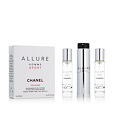 Chanel Allure Homme Sport EDC plniteľný 20 ml + EDC náplň 2 x 20 ml (man)