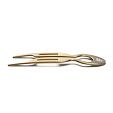 Fiona Franchimon Nº 1 Hairpin Steel (Yellow Gold Finish) 1 ks