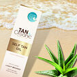 TanOrganic Self Tan Oil (Light Bronze) 100 ml