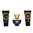 Versace Pour Femme Dylan Blue EDP 50 ml + SG 50 ml + BL 50 ml (woman) - Circle with Grape Cover